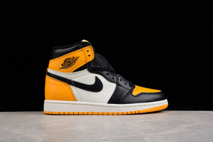 air jordan 1 high og "yellow toe" 555088-711