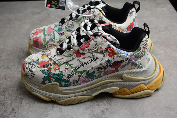 balenga triple s black clear sole btsbcs-011