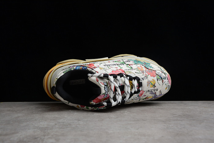 balenga triple s black clear sole btsbcs-011
