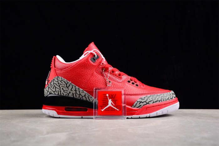 air jordan 3“varsity red” aj3-770438