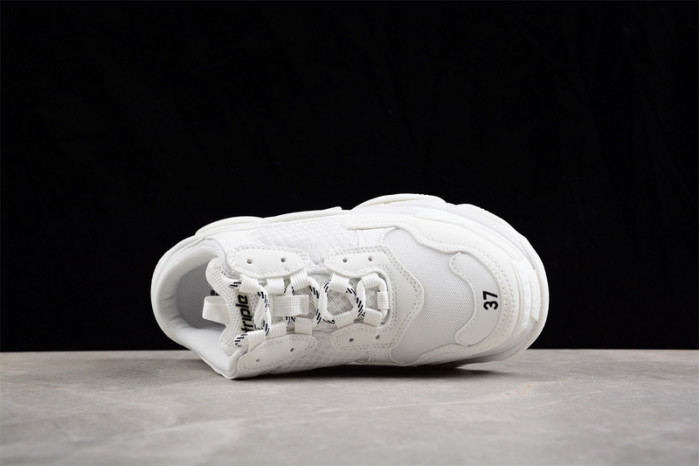 balenga triple s black clear sole btsbcs-035