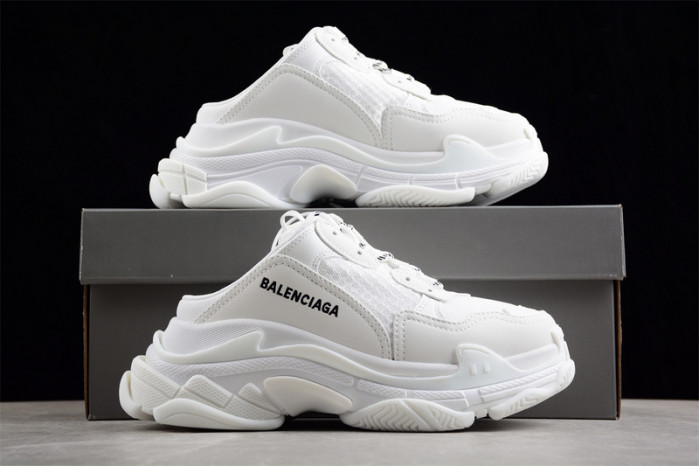 balenga triple s black clear sole btsbcs-035