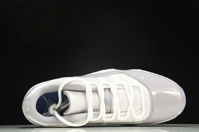 jordan 11 retro low “cement grey” av2187-140
