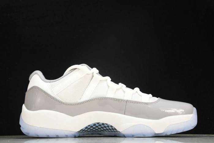 jordan 11 retro low “cement grey” av2187-140