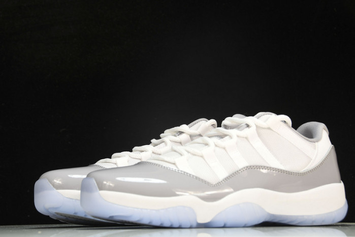 jordan 11 retro low “cement grey” av2187-140
