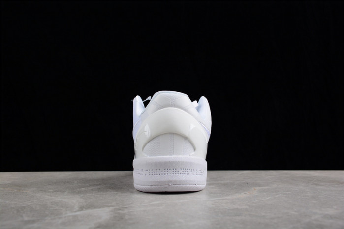 nike kobe 8 protro "triple white" fj9364-100