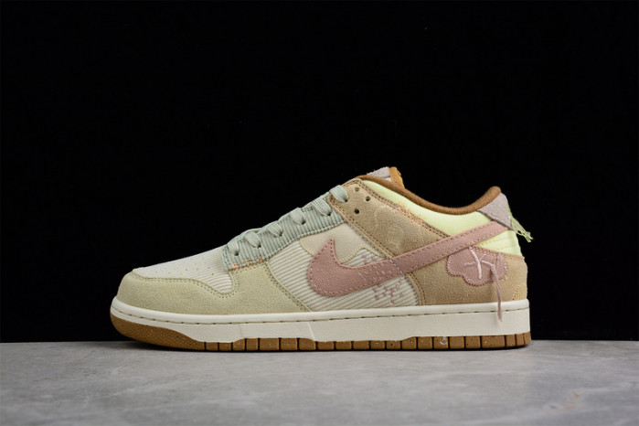 nike dunk low “bright side” dq5076-121