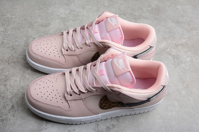 nk dunk low "animal print"  dd7099-200