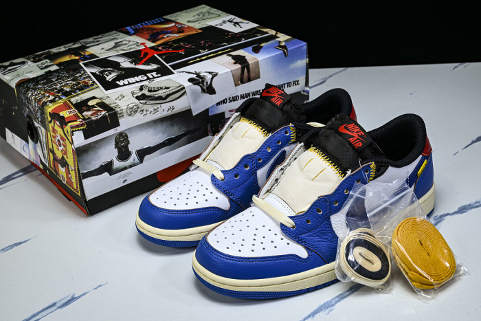 Fragment Design x Union x Air Jordan 1 HQ6998-146