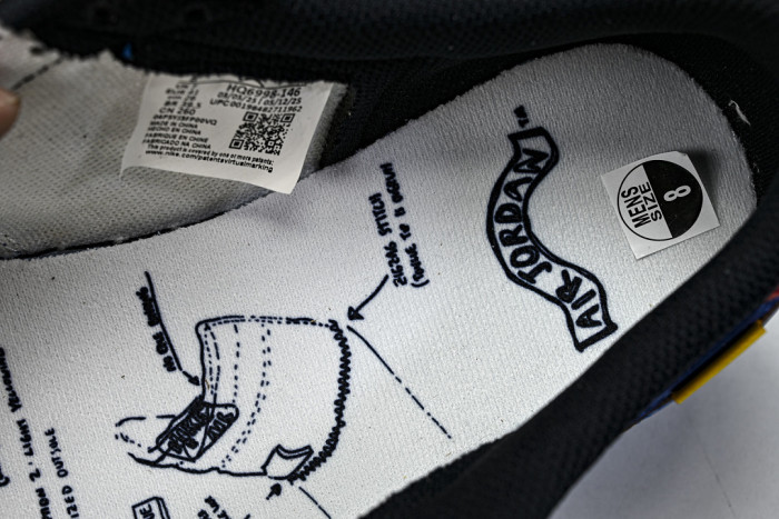 Fragment Design x Union x Air Jordan 1 HQ6998-146