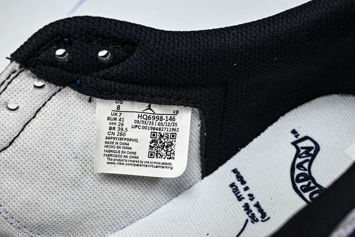 Fragment Design x Union x Air Jordan 1 HQ6998-146