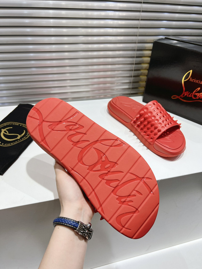 C*HRISTIAN L*BUBOUTIN SANDALS CLSS-001
