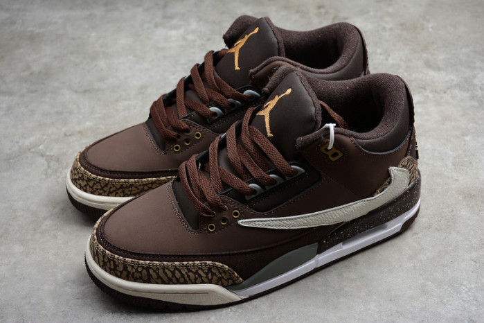 air jordan 3 retro tinker nrg gold metallic dark brown shoes 854262-609