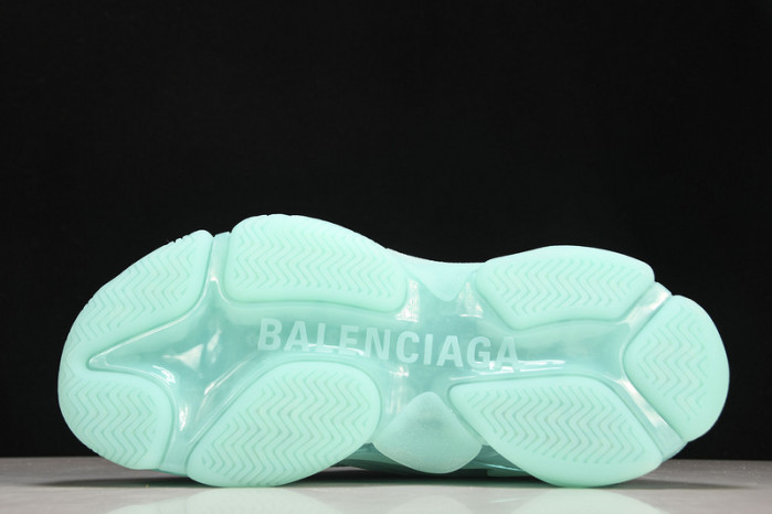 balenga triple s black clear sole btsbcs-025