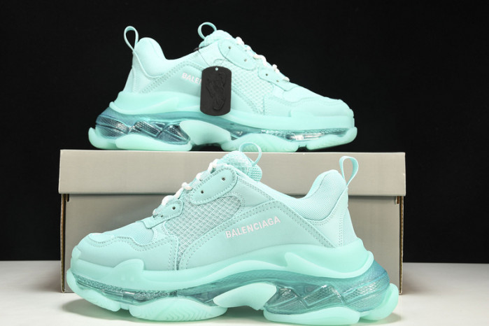 balenga triple s black clear sole btsbcs-025