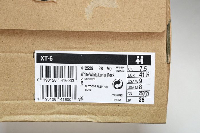 SALOMON XT-6 412529