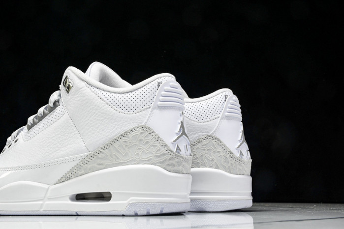 Air Jordan 3 Retro “Pure Money” CT8532-111