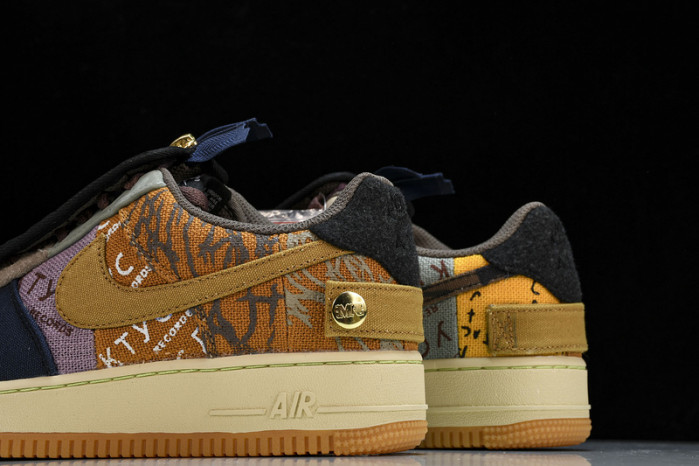 Nike Air Force 1 Low Travis Scott Cactus Jack CN2405-900