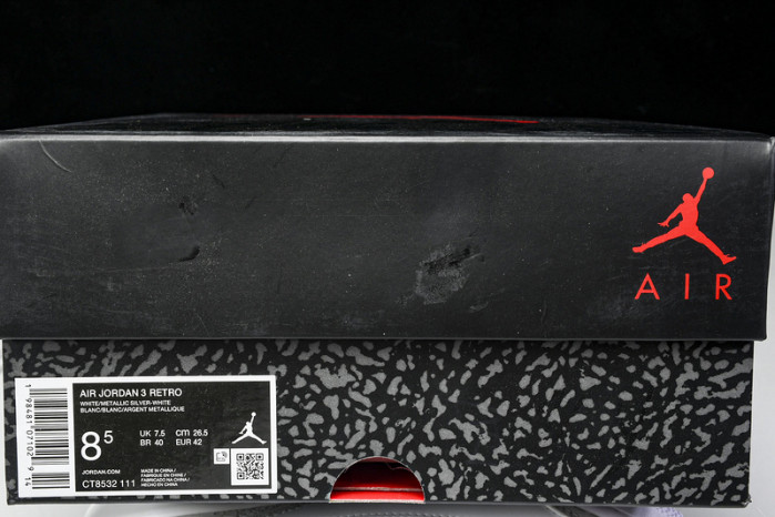 Air Jordan 3 Retro “Pure Money” CT8532-111