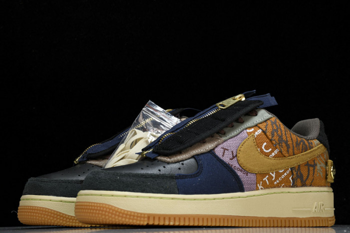 Nike Air Force 1 Low Travis Scott Cactus Jack CN2405-900