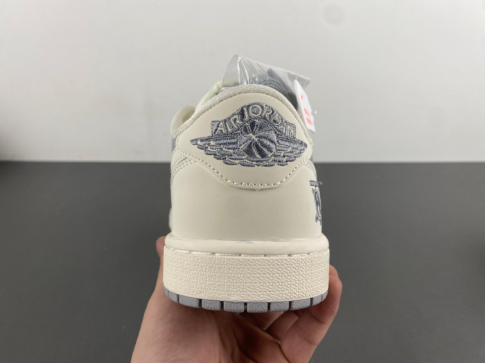 BURBRRY x Travis Scott x Nike Air Jordan 1 Low Nike BB6588-315