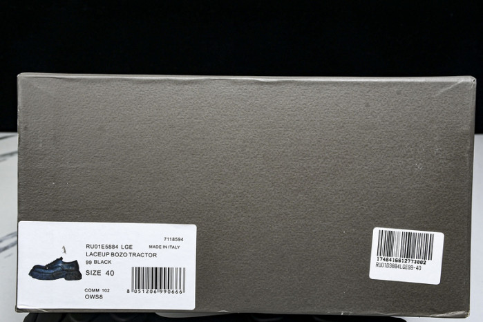 R1ck owen.s sneaker ro-246