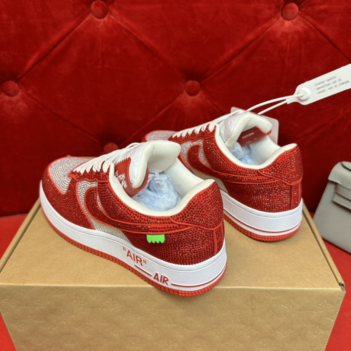 lou vuit sci-fi sneakers& nike air force 1 lvs&naf-006