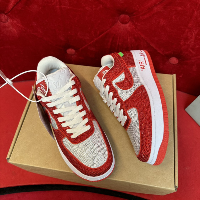 lou vuit sci-fi sneakers& nike air force 1 lvs&naf-006