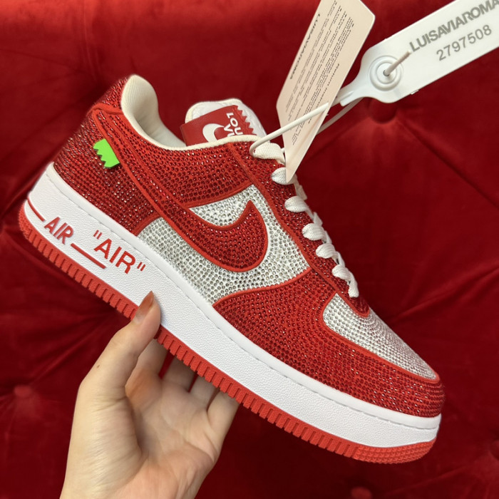 lou vuit sci-fi sneakers& nike air force 1 lvs&naf-006