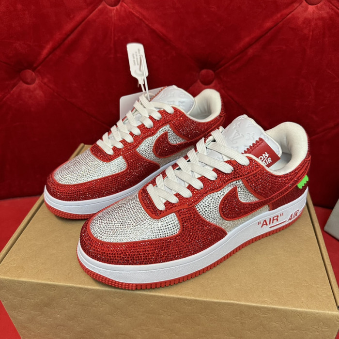 lou vuit sci-fi sneakers& nike air force 1 lvs&naf-006
