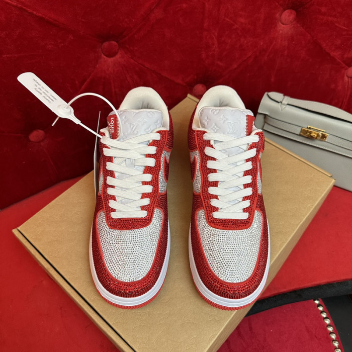 lou vuit sci-fi sneakers& nike air force 1 lvs&naf-006
