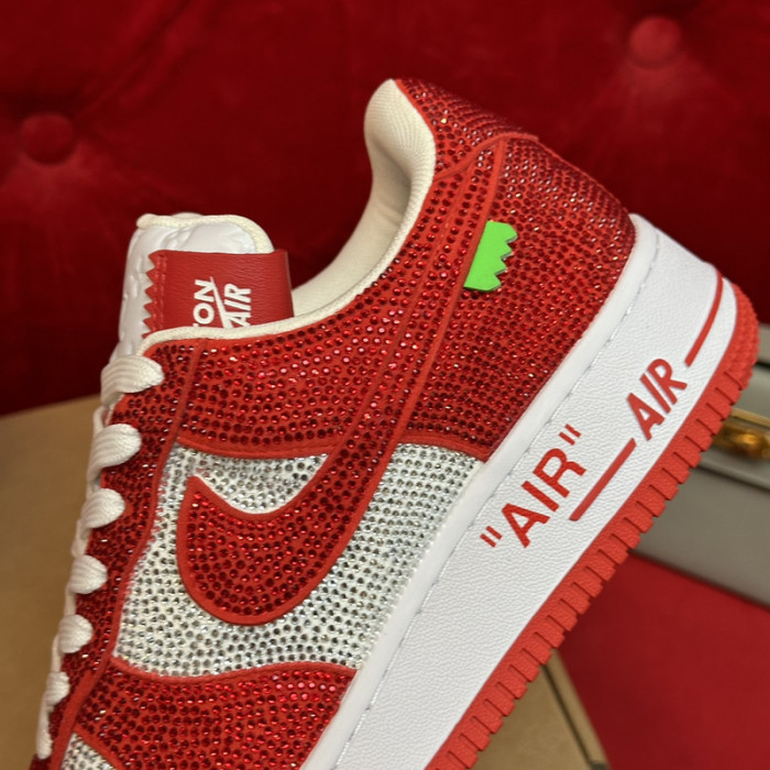 lou vuit sci-fi sneakers& nike air force 1 lvs&naf-006