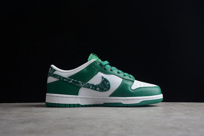 nike dunk low wmns green paisley dh4401-102