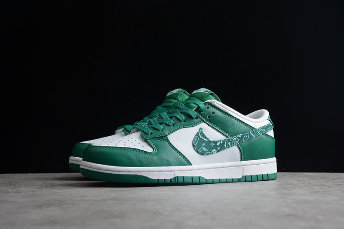nike dunk low wmns green paisley dh4401-102