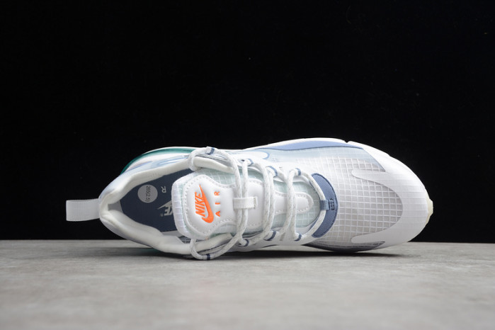 nike air max 270 react white pure platinum ct1265-100
