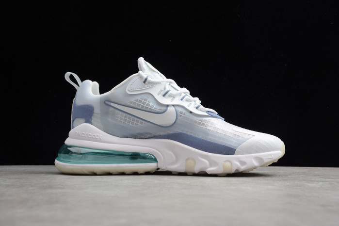 nike air max 270 react white pure platinum ct1265-100