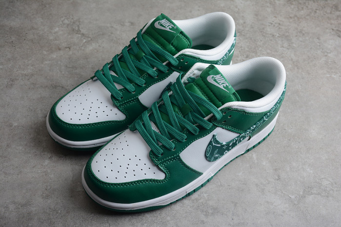 nike dunk low wmns green paisley dh4401-102
