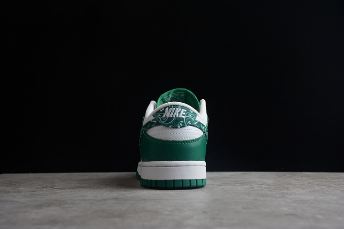 nike dunk low wmns green paisley dh4401-102