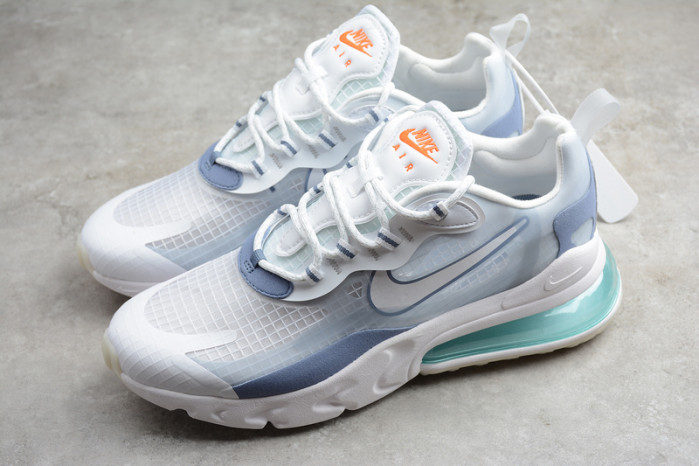nike air max 270 react white pure platinum ct1265-100