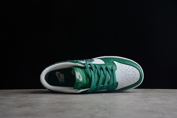 nike dunk low wmns green paisley dh4401-102