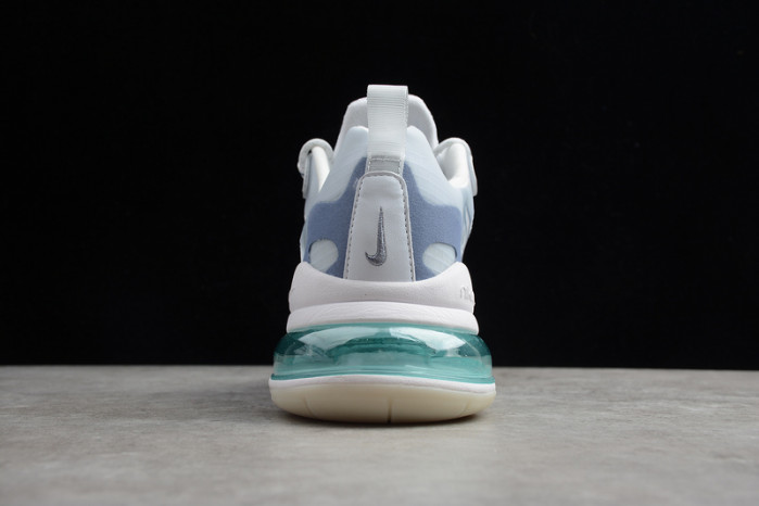 nike air max 270 react white pure platinum ct1265-100
