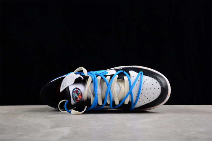 nike dunk low "multi color" fd4623-141