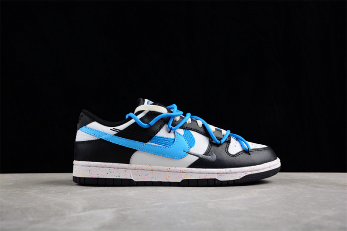 nike dunk low "multi color" fd4623-141