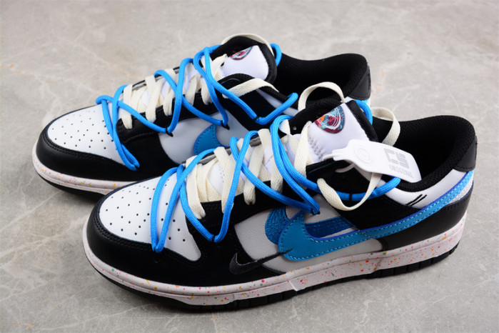 nike dunk low "multi color" fd4623-141