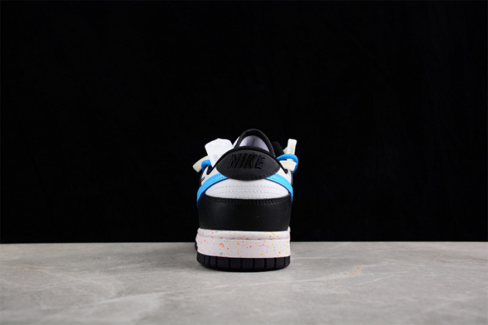 nike dunk low "multi color" fd4623-141