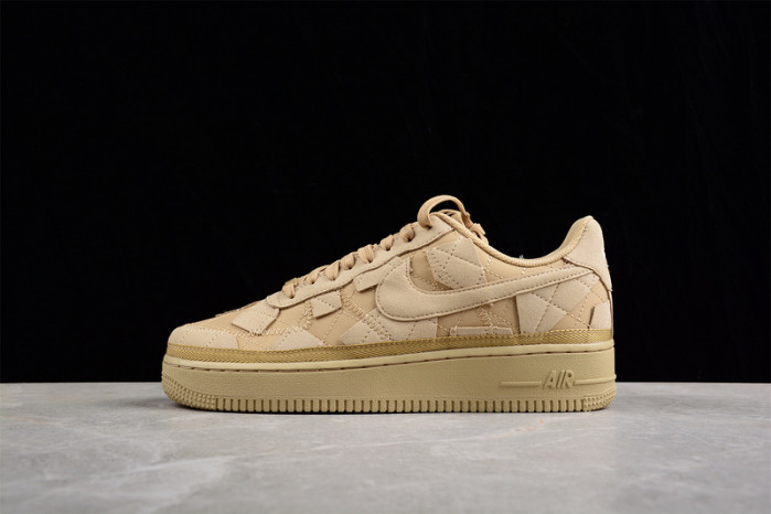 billie eilish x nike air force 1 low “mushroom” dq4137-200