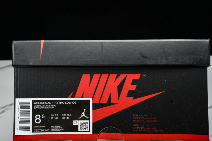 air jordan 1 low cz0790-140