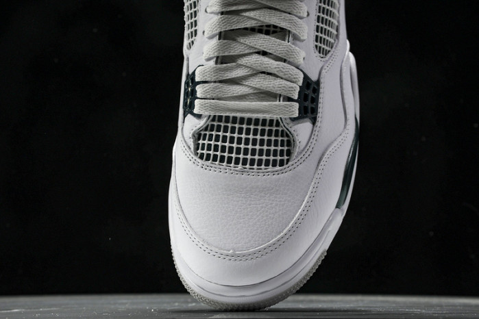 air jordan 4 retro "oxidized green" fq8138-103