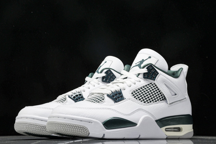 air jordan 4 retro "oxidized green" fq8138-103