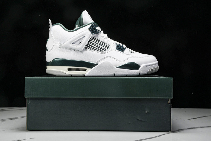 air jordan 4 retro "oxidized green" fq8138-103